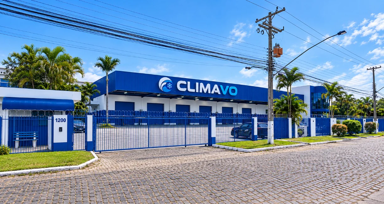 Fachada da Climavo em Porto Alegre RS
